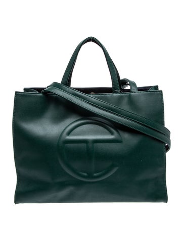 Telfar Vegan Leather Shopping Bag Medium