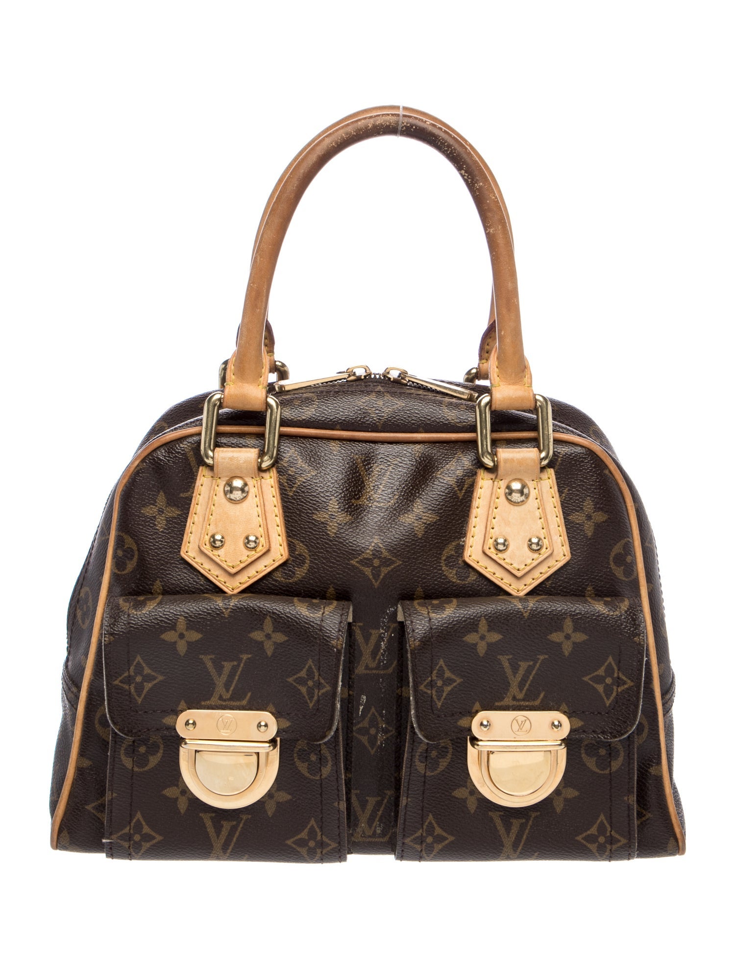 LV Monogram Manhattan PM Vintage