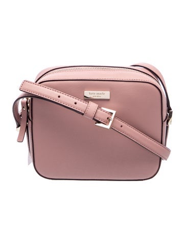 Saffiano Leather Crossbody Bag w/ Tags