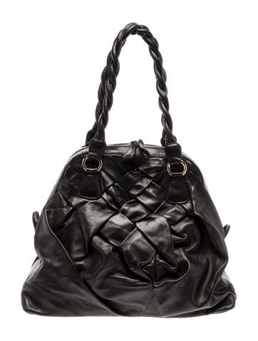 Leather Shoulder Bag Vintage