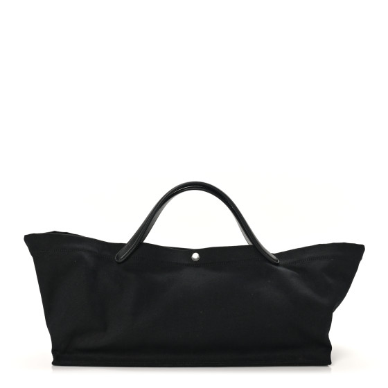 The Row Cotton Twill East West Idaho Tote Black