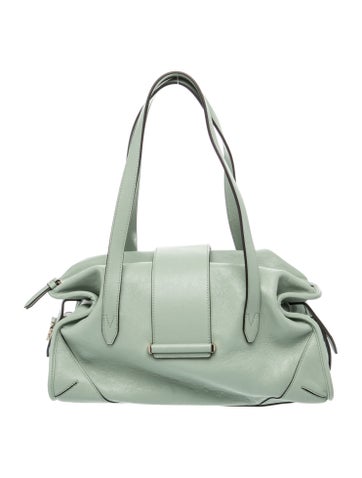 Jimmy Choo Leather Bar Holdall Medium