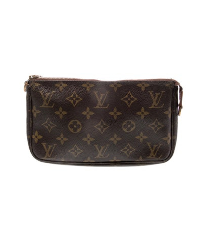 Louis Vuitton Vuitton Lv Monogram Pochette Accessoires
