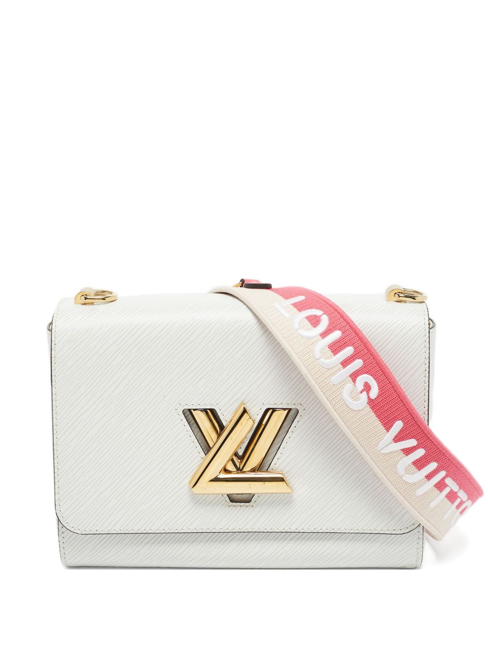 MM Twist leather cros body bag