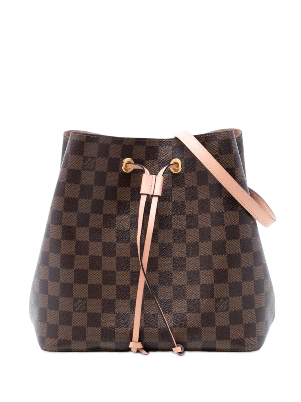 Louis Vuitton 2019 Damier Ebene NeoNoe MM bucket bag