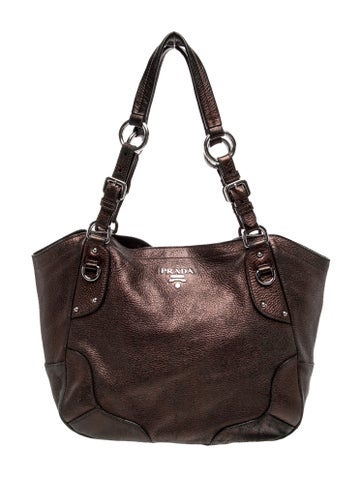 Prada Vitello Daino Leather Naplak