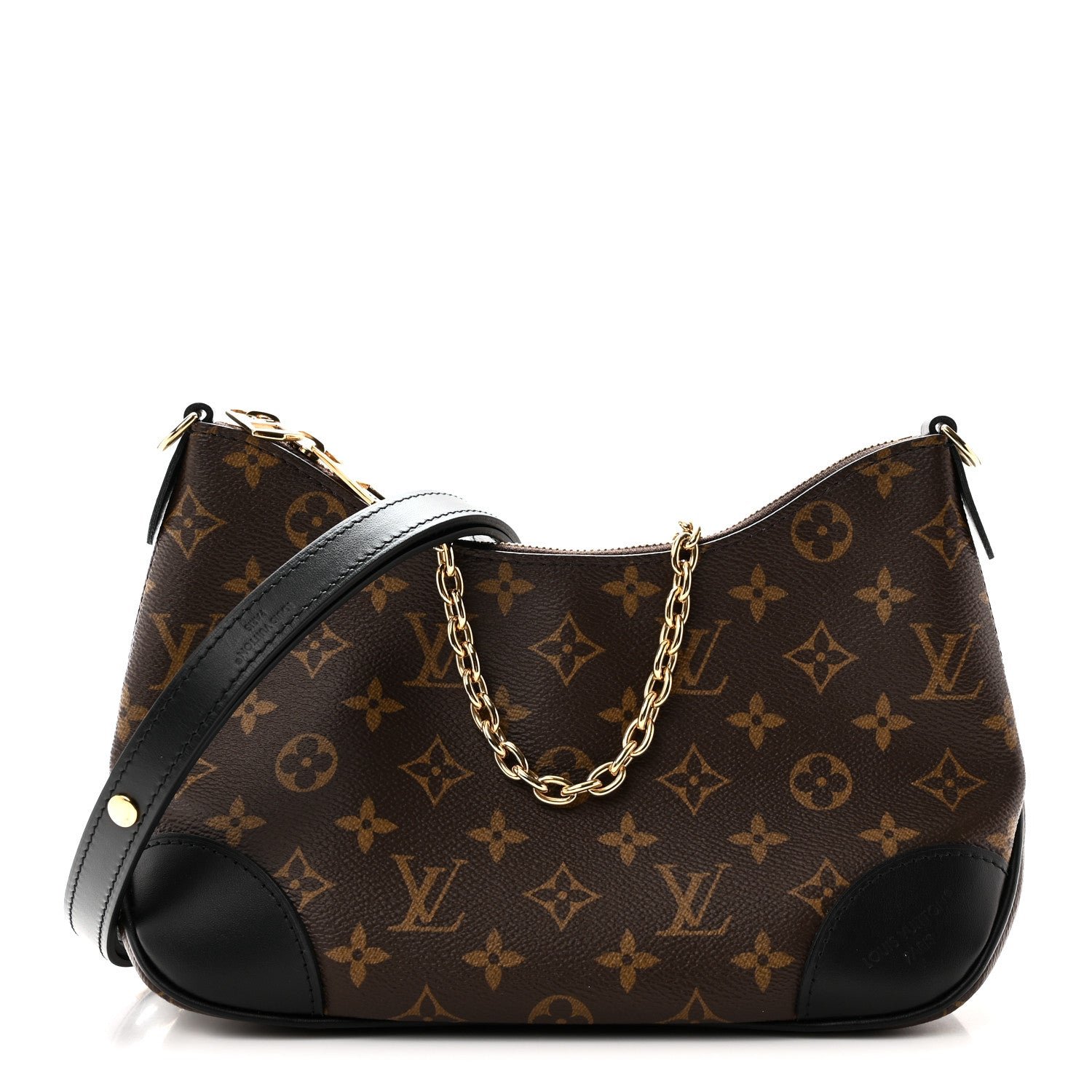 Louis Vuitton Monogram Boulogne NM Black