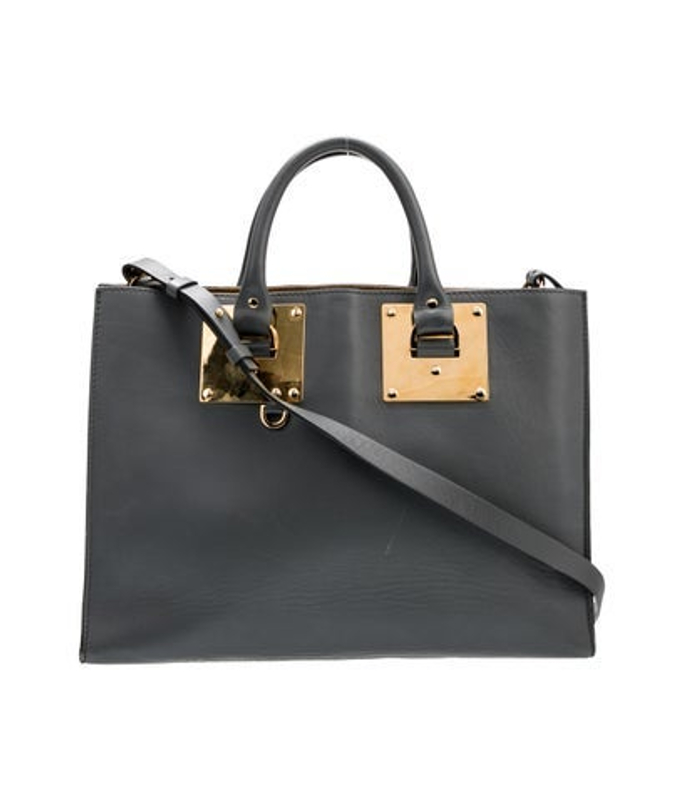 Sophie Hulme Hulme Leather Shoulder Bag
