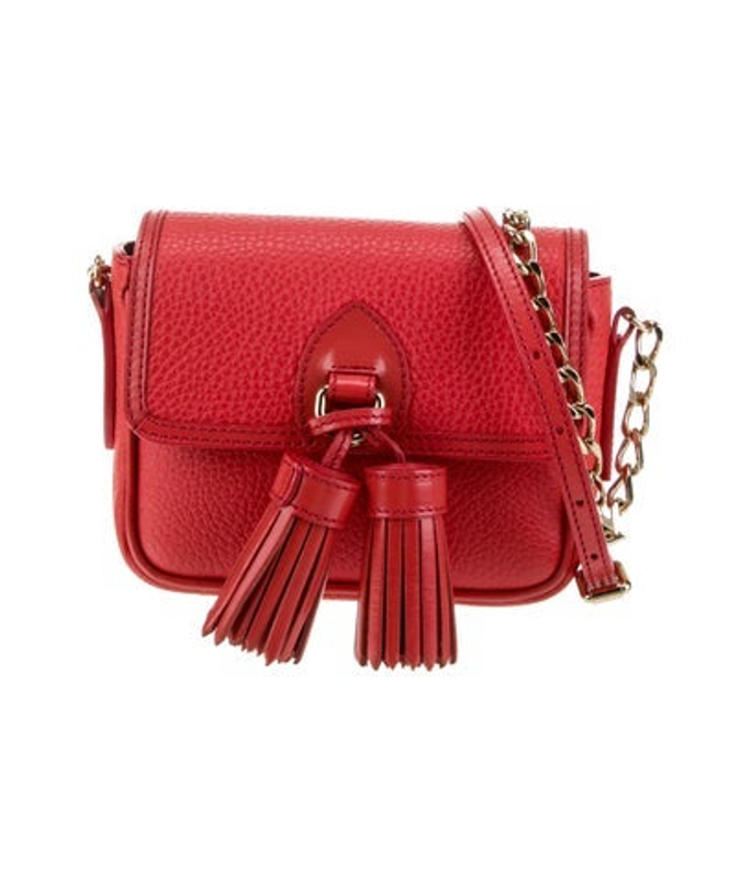 Burberry Leather Crossbody Bag