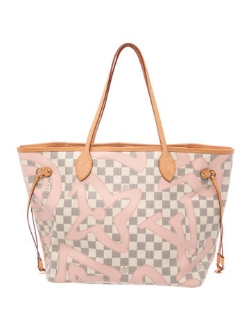 Damier Azur Tahitienne Neverfull w/Pouch MM