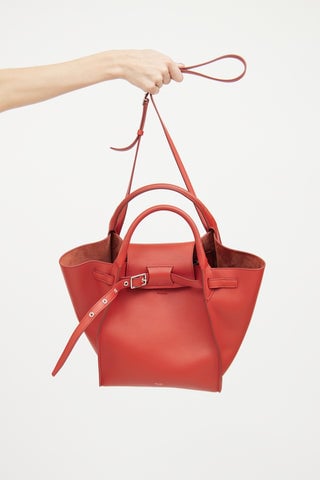 Leather Small Big Bag