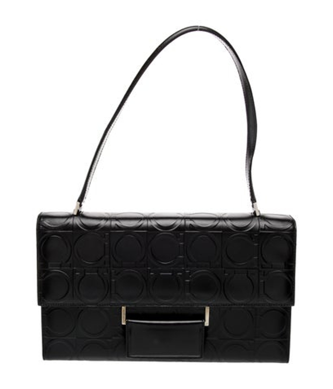 Salvatore Ferragamo Ferragamo Leather Shoulder Bag