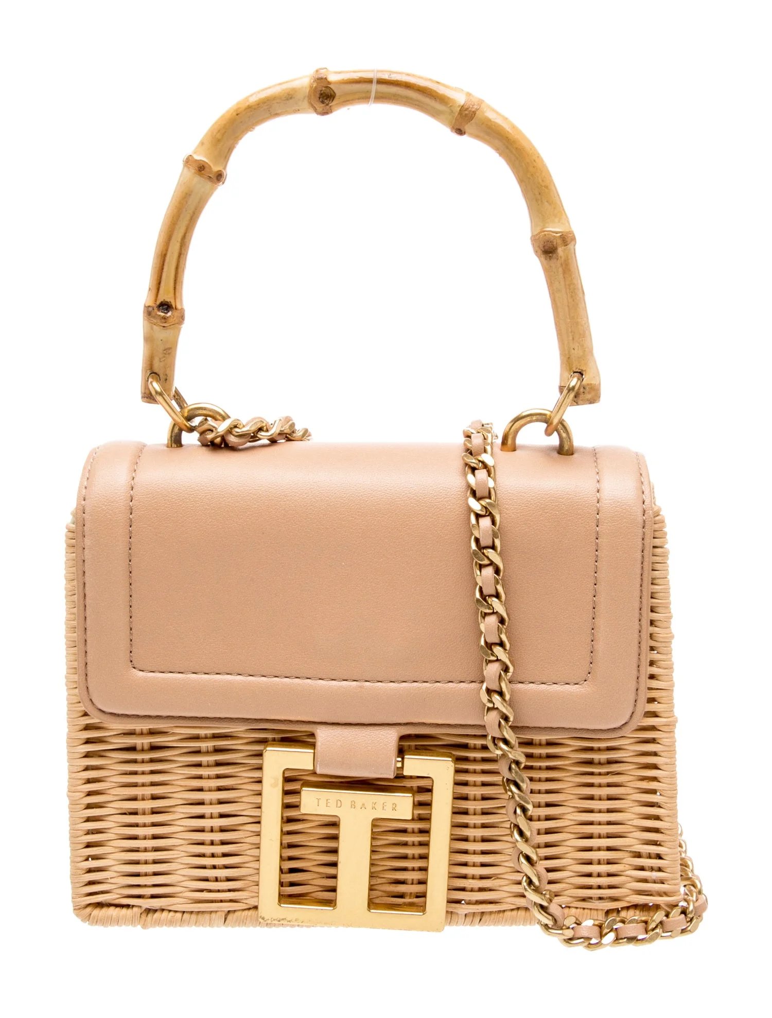 Bamboo Shoulder Bag