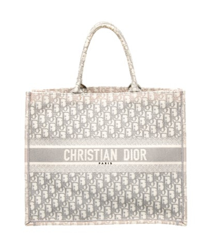 Dior Dior Oblique Jacquard Book Large
