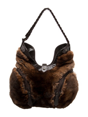 Faux Fur Shoulder Bag