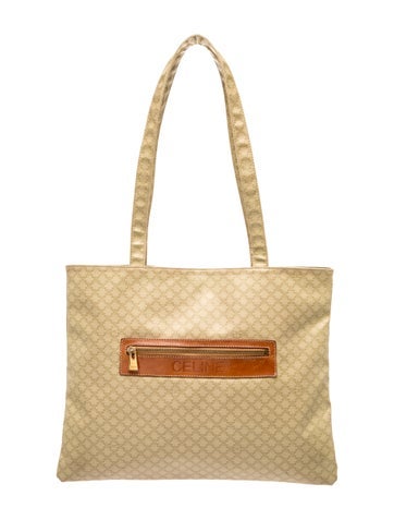 Macadam Monogram Canvas Tote Vintage Medium