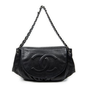 Leather Timeless Accordion Flap