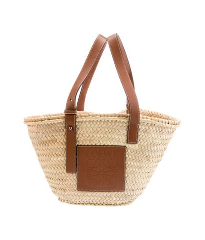 Loewe Raffia Basket