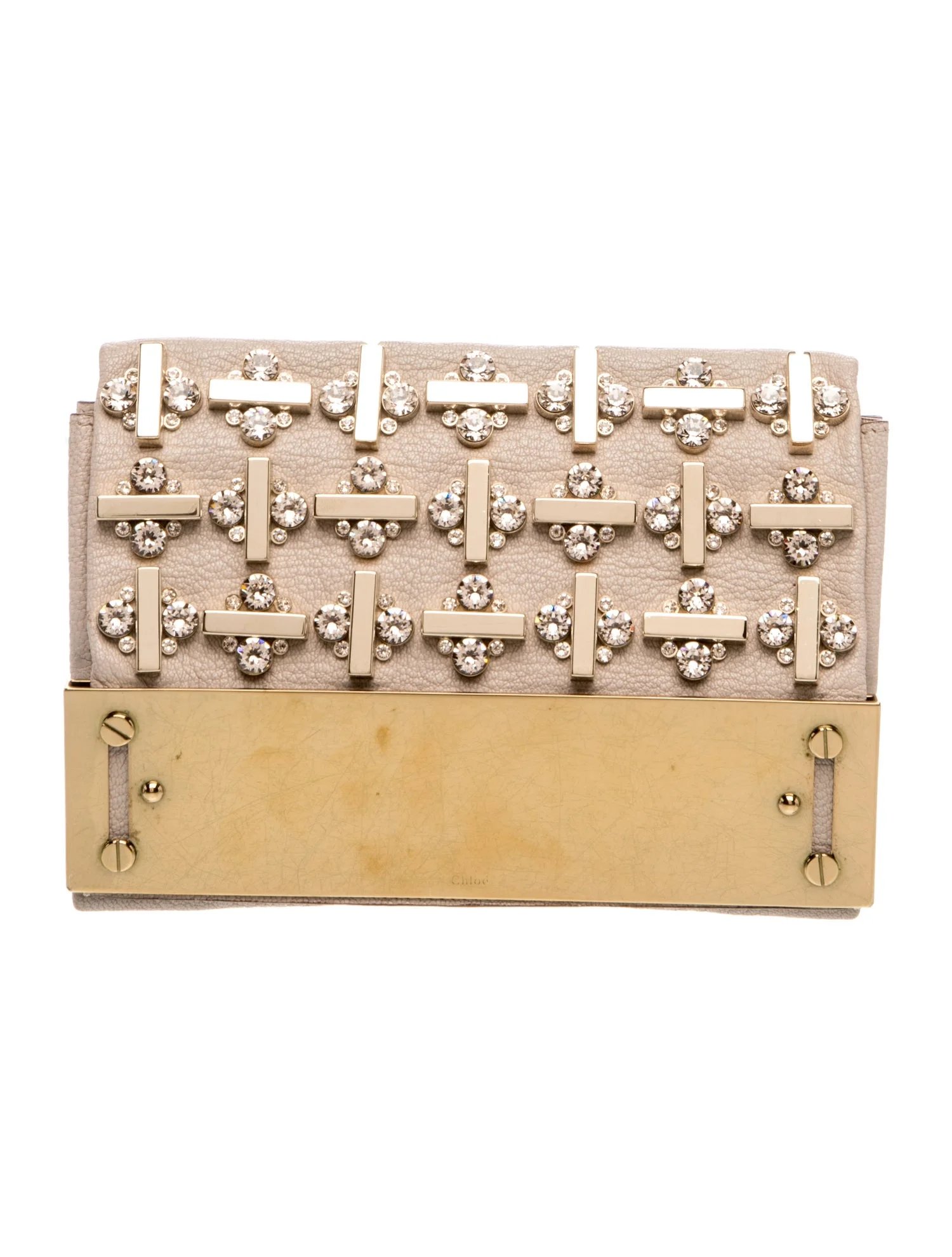 Leather Evening Bag