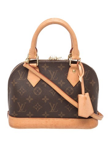 LV Monogram Alma BB