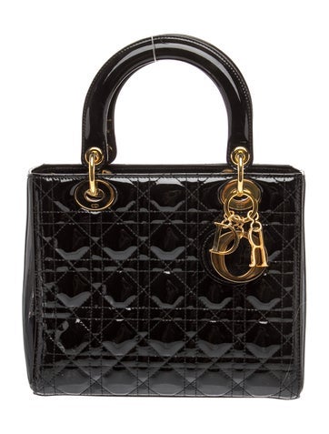 Cannage Lady Dior Medium