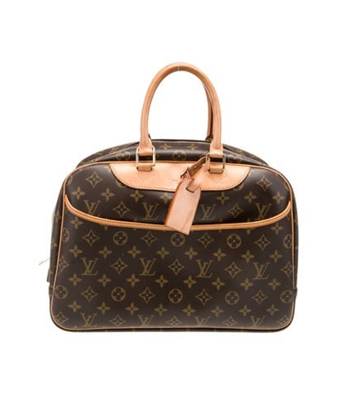Louis Vuitton Vuitton Lv Monogram Deauville