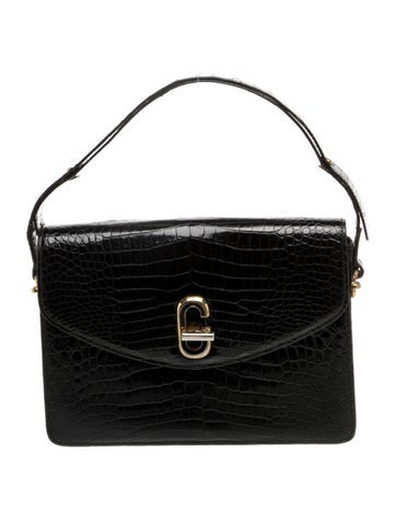Crocodile Shoulder Bag Vintage