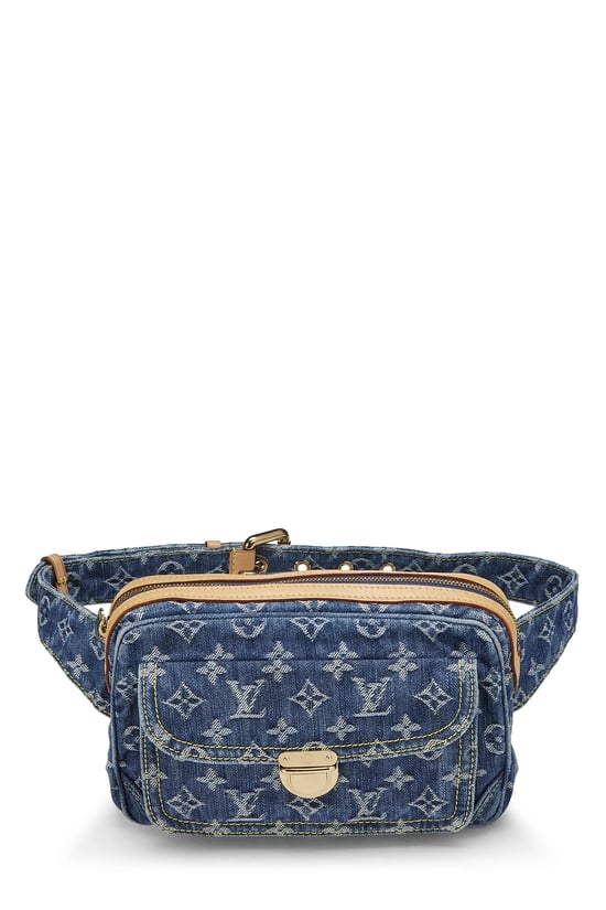 Monogram Denim Bumbag