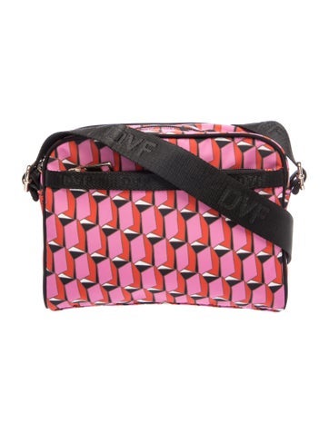 Nylon Messenger Bag