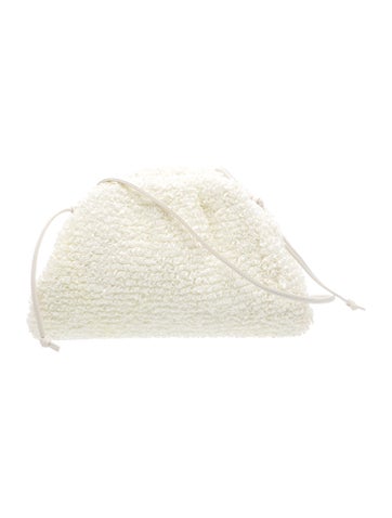 Raffia Mini Pouch Mini