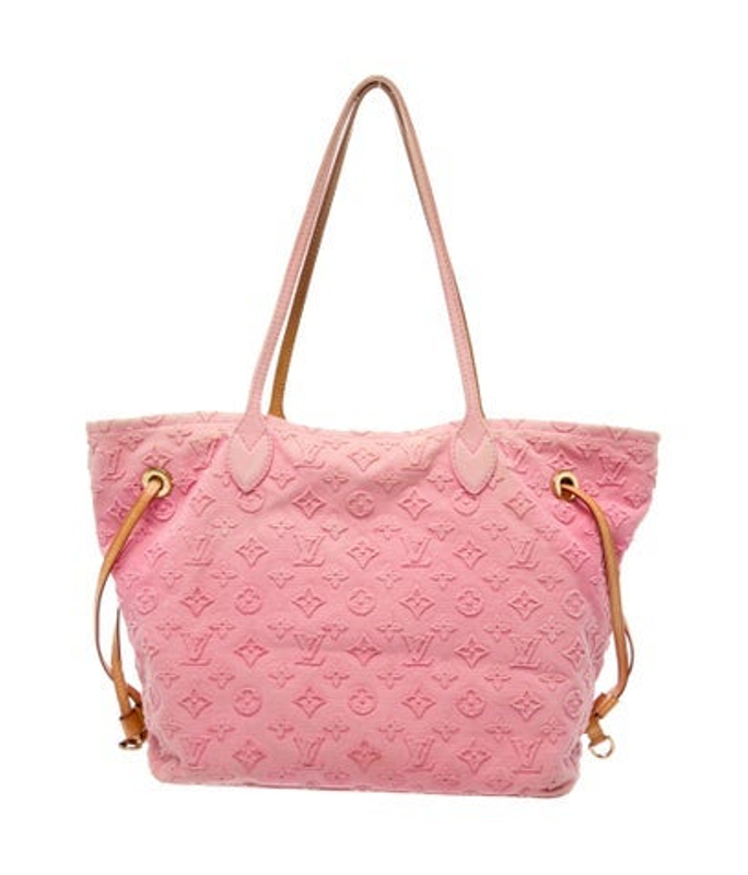 Louis Vuitton Vuitton Lv Monogram Stone Neverfull Mm