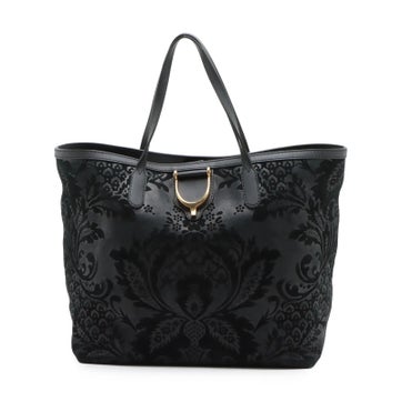 Suede Stirrup Tote
