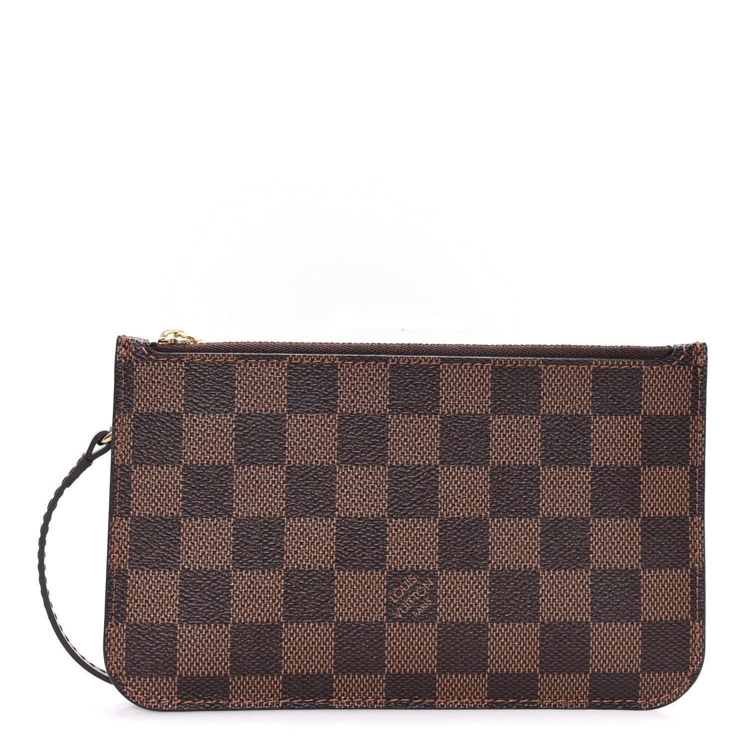 Louis Vuitton Damier Ebene Neverfull PM Pochette
