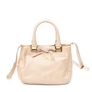 Leather Mini Convertible Bow Crossbody