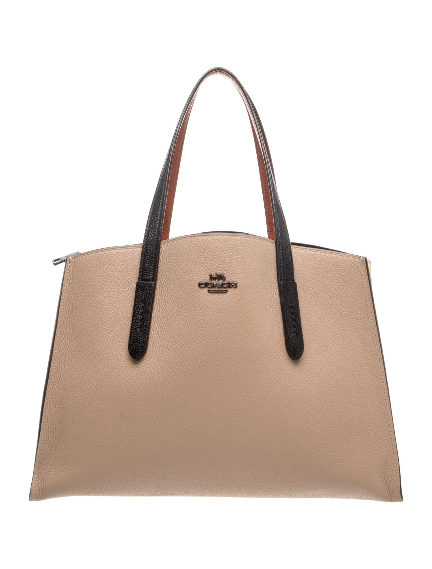 Leather Colorblock Charlie Small