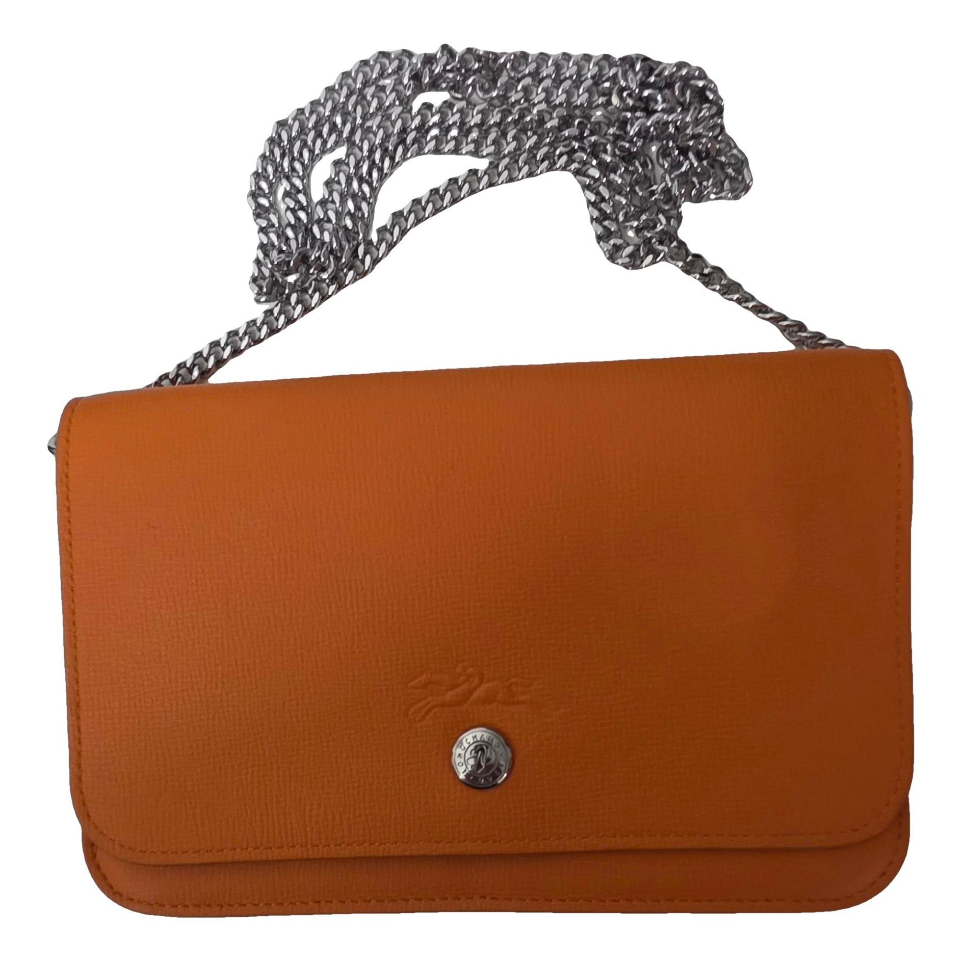 Pliage leather handbag