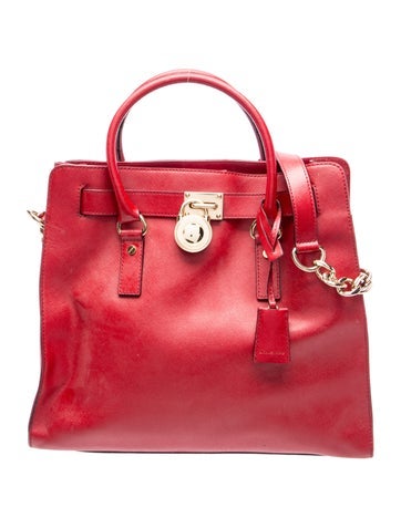 Leather Top Handle Bag