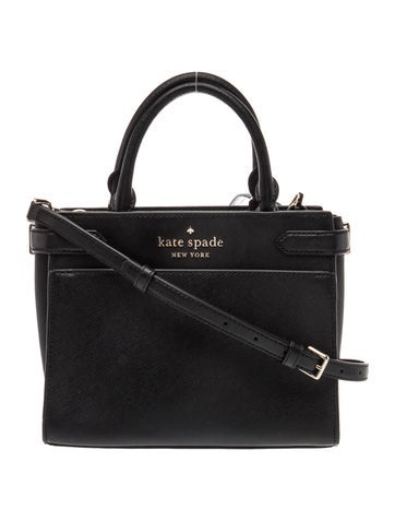 Leather Top Handle Bag