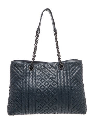 Intrecciato Top Handle Bag