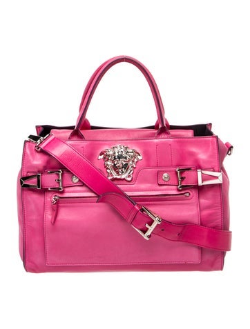 Leather Top Handle Bag