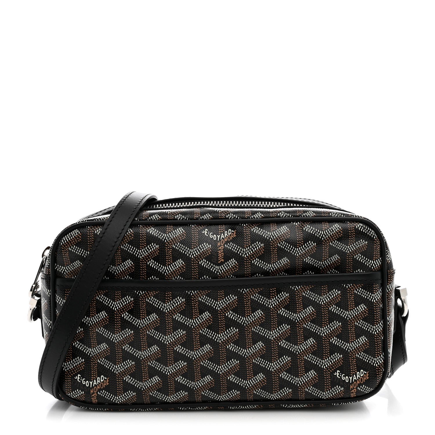 Goyard Goyardine Sac Cap Vert Black