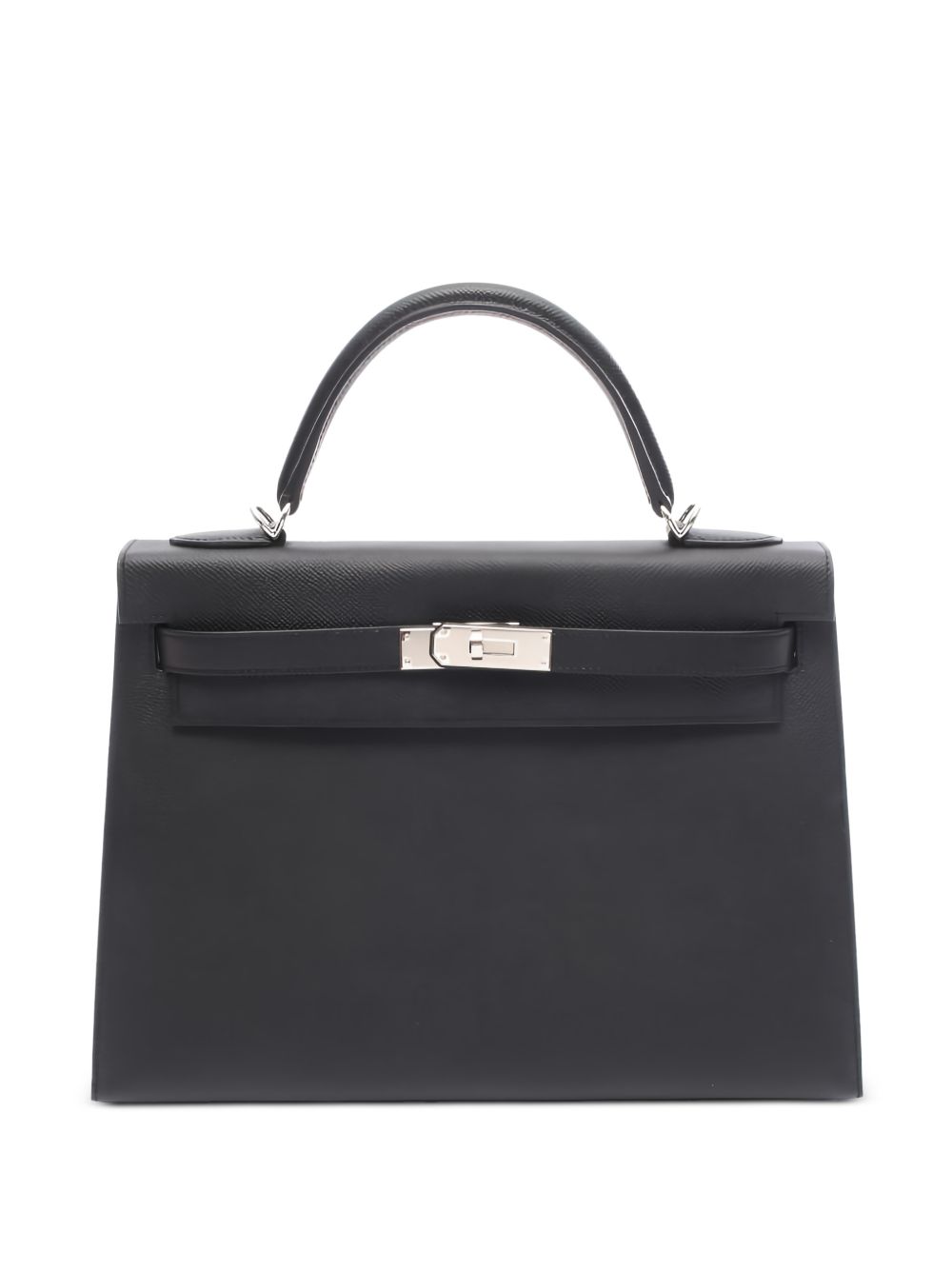 Hermes 32 Kelly top-handle tote bag