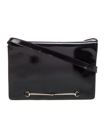 Horsebit Crossbody Bag Vintage