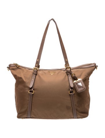 Saffiano Leather Shoulder Bag