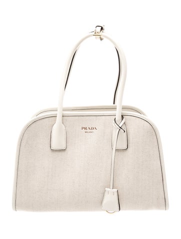 Canvas Shoulder Bag Medium