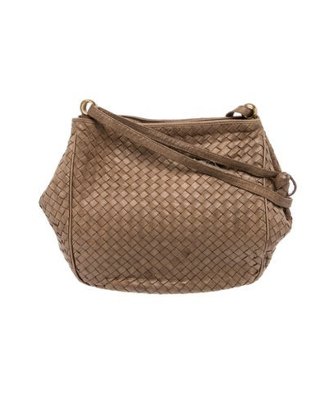 Bottega Veneta Veneta Intrecciato Shoulder Bag Vintage