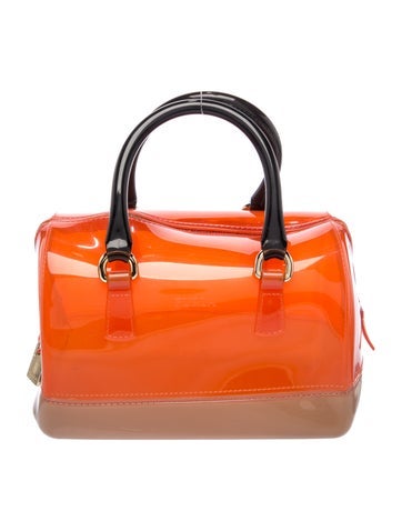 PVC Top Handle Bag