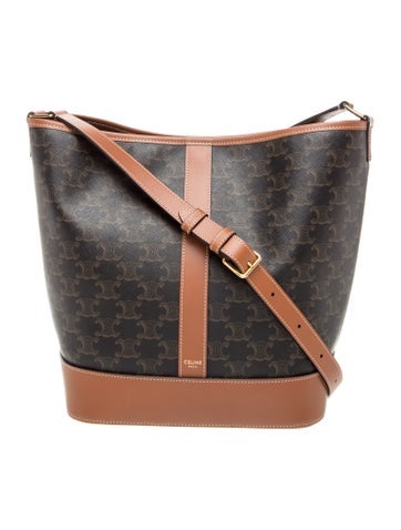 Triomphe Bucket Bag Large