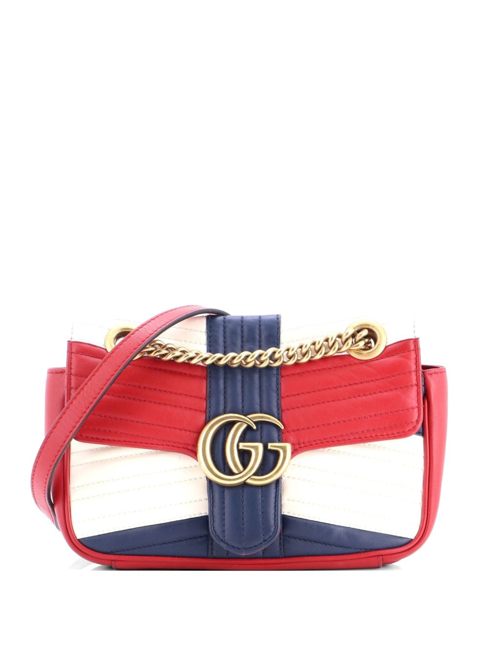 GG Marmont Flap Bag Matelasse Leather Small crossbody bag