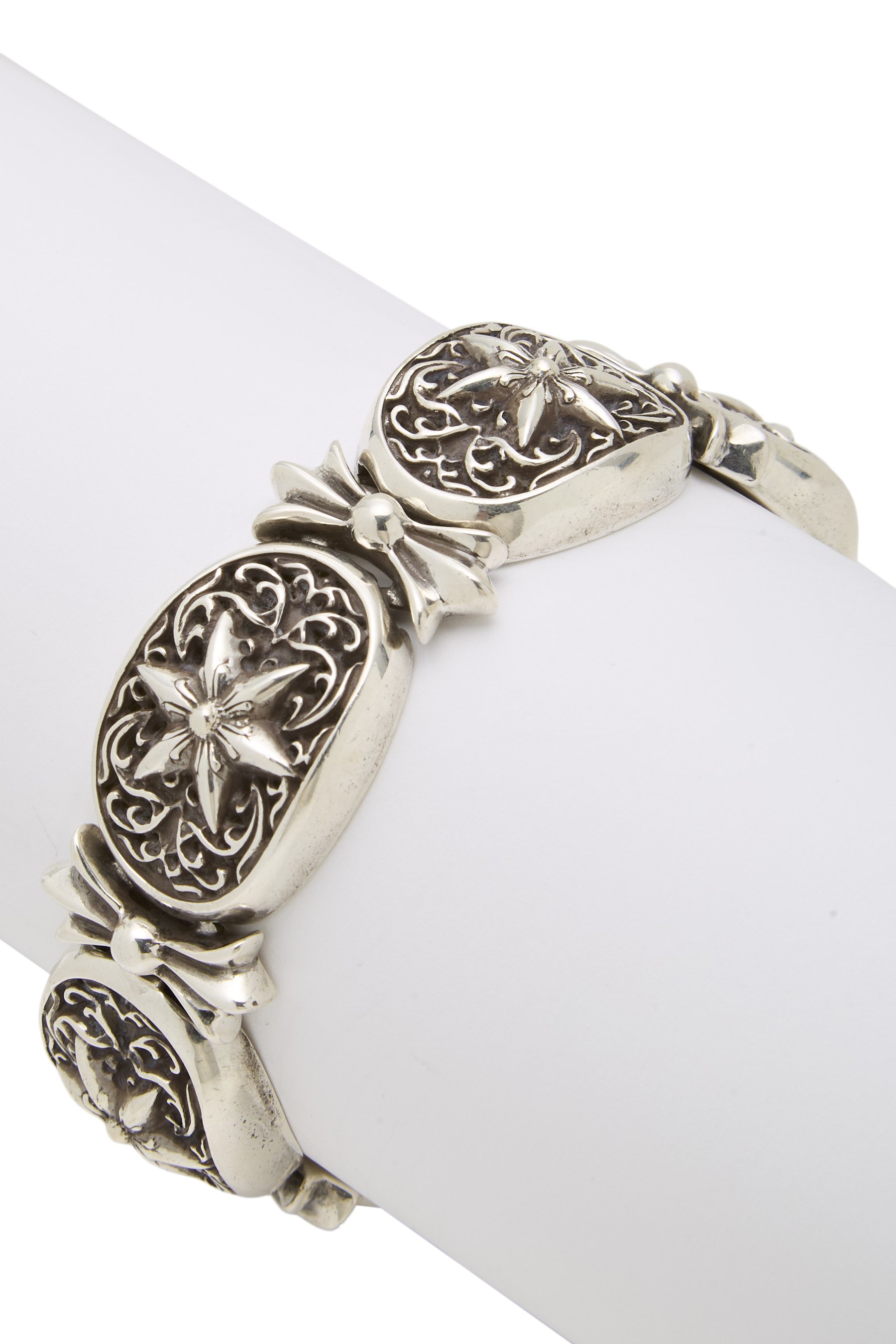 Chrome Hearts Sterling Silver Star Bracelet